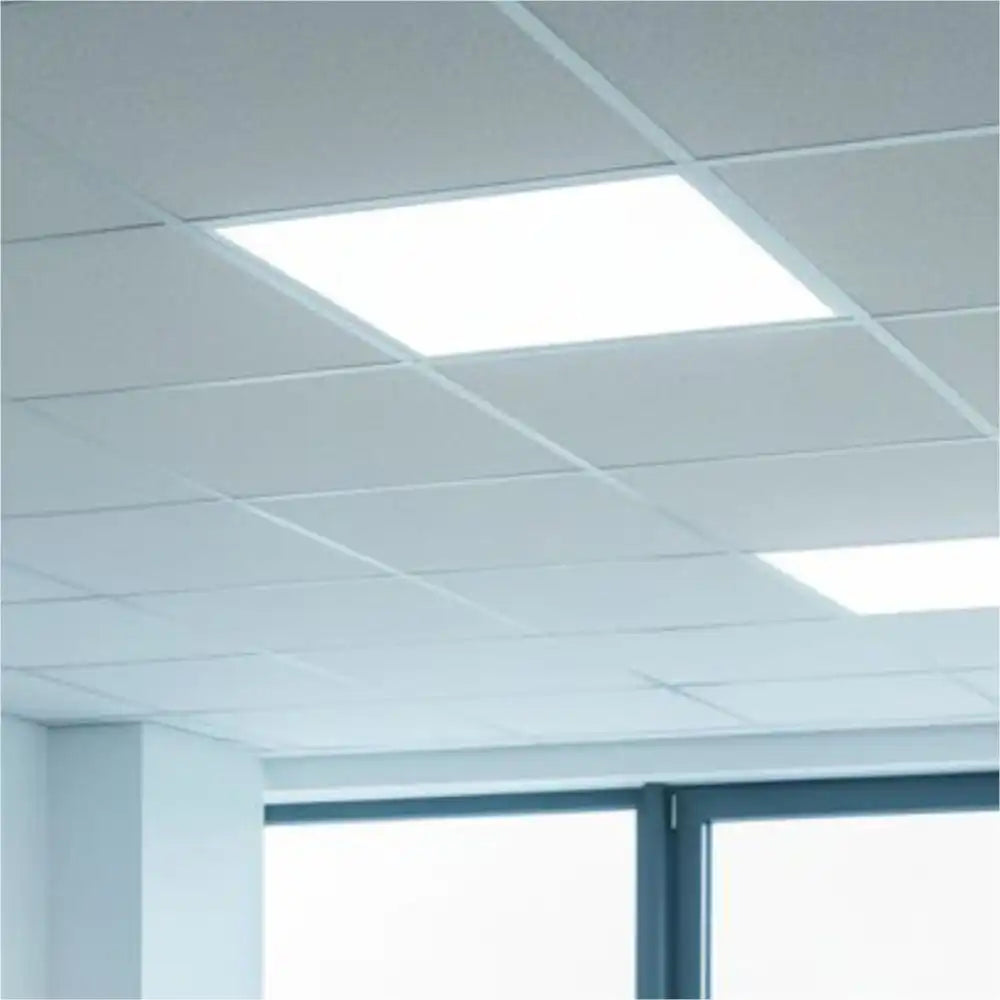 Panou LED Slim 60x60cm Incastrat - 48W, Lumina Rece 6500K, Tavan Casetat