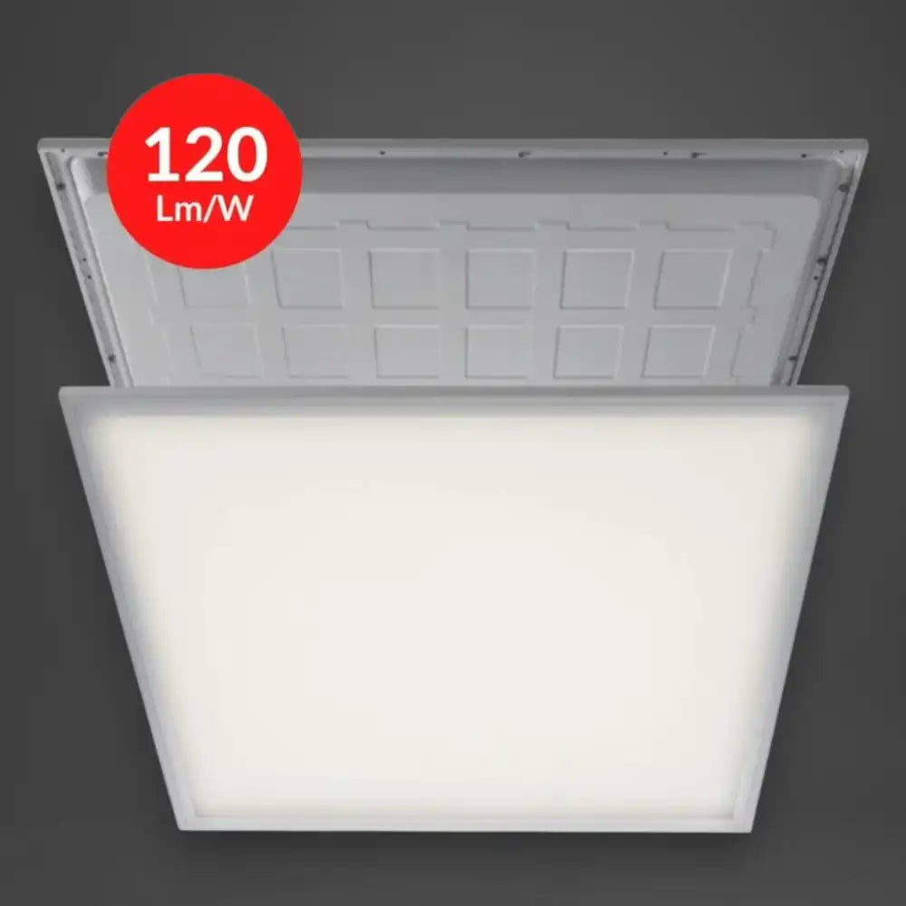 Panou LED 60x60cm Incastrat - 40W, Lumina Naturala 4100K, Tavan Casetat