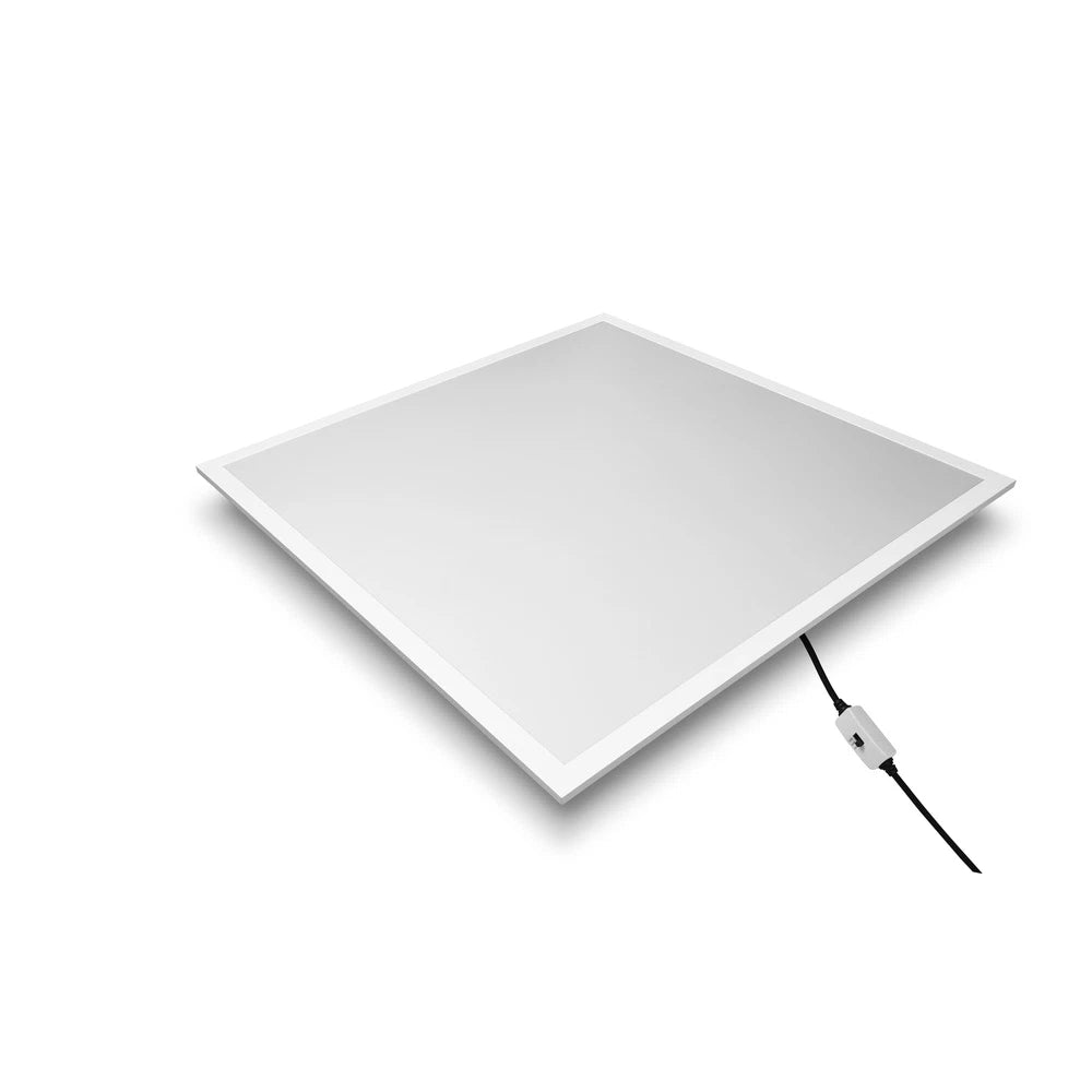 Panou LED 60x60cm Incastrat 40W, Lumina Calda, Naturala si Rece - imagine 2