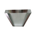 Kit montaj panou LED aplicat 30x120cm
