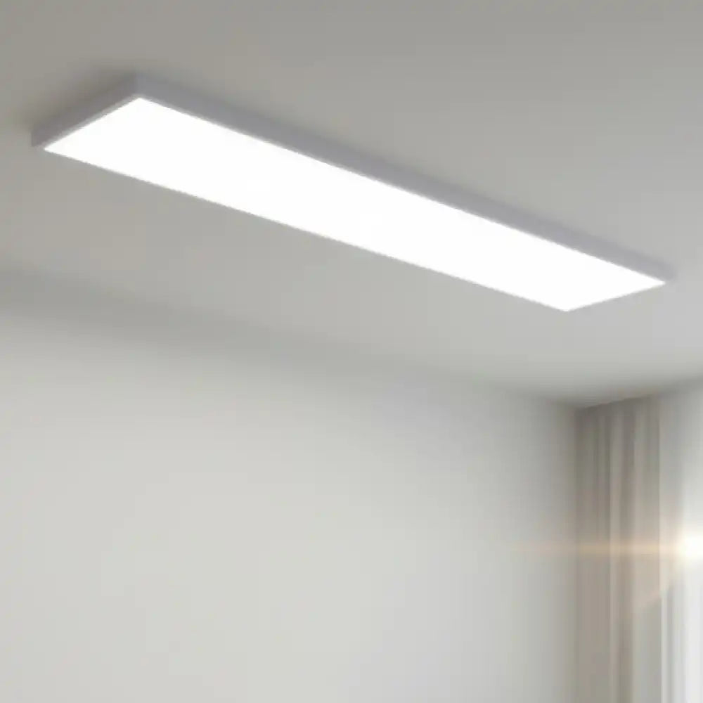Panou LED 30x120cm Aplicat 48W, Lumina Naturala 4100K - imagine 7