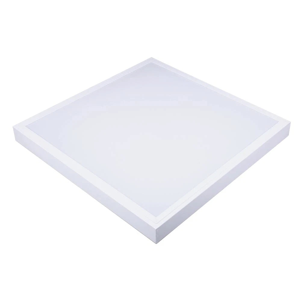Panou LED 60x60cm Aplicat - 50W, Lumina Rece 6500K, Montaj Direct