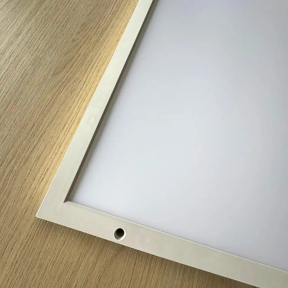 Panou LED 60x60cm Aplicat - 48W, Lumina Rece 6500K, Montaj Direct