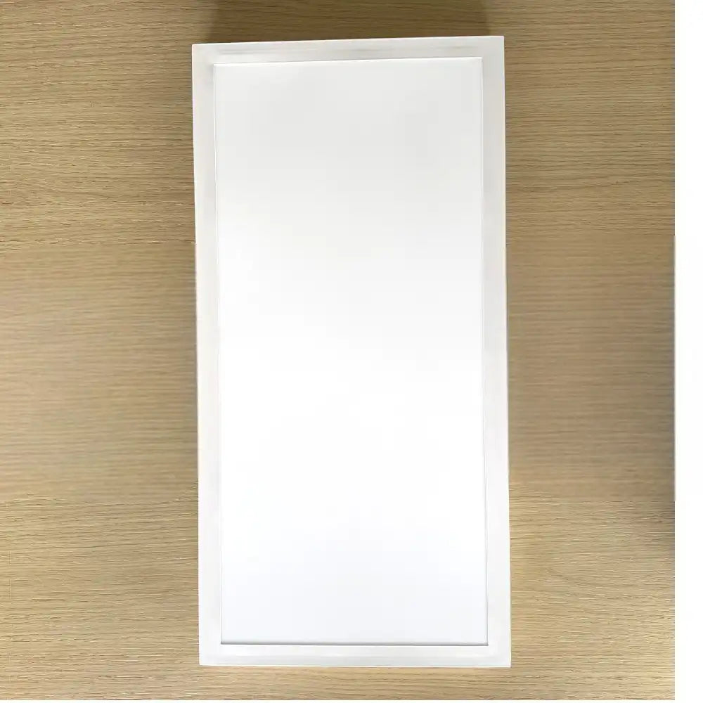 Panou LED 30x60cm Aplicat - 24W, Lumina Rece 6500K, Montaj Direct