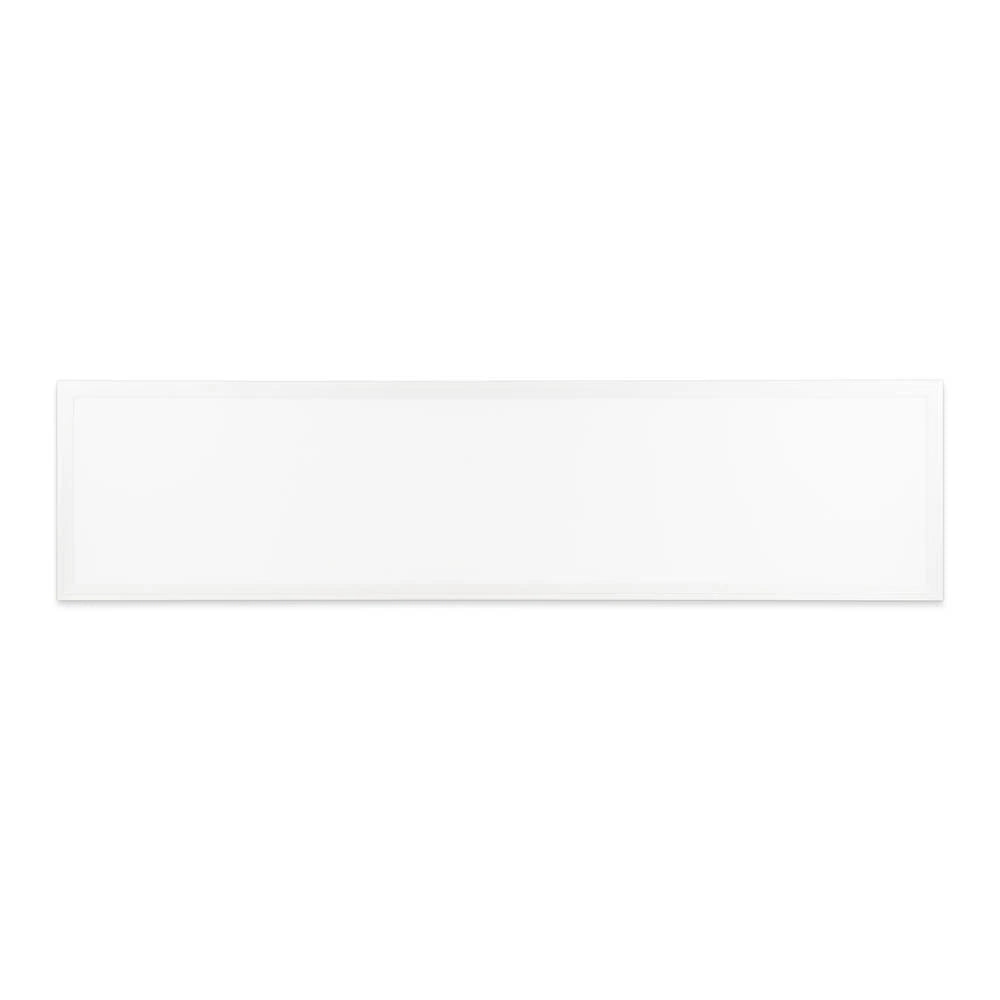 Panou LED Slim 30x120cm Incastrat - 48W, Lumina Calda 3000K, Tavan Casetat