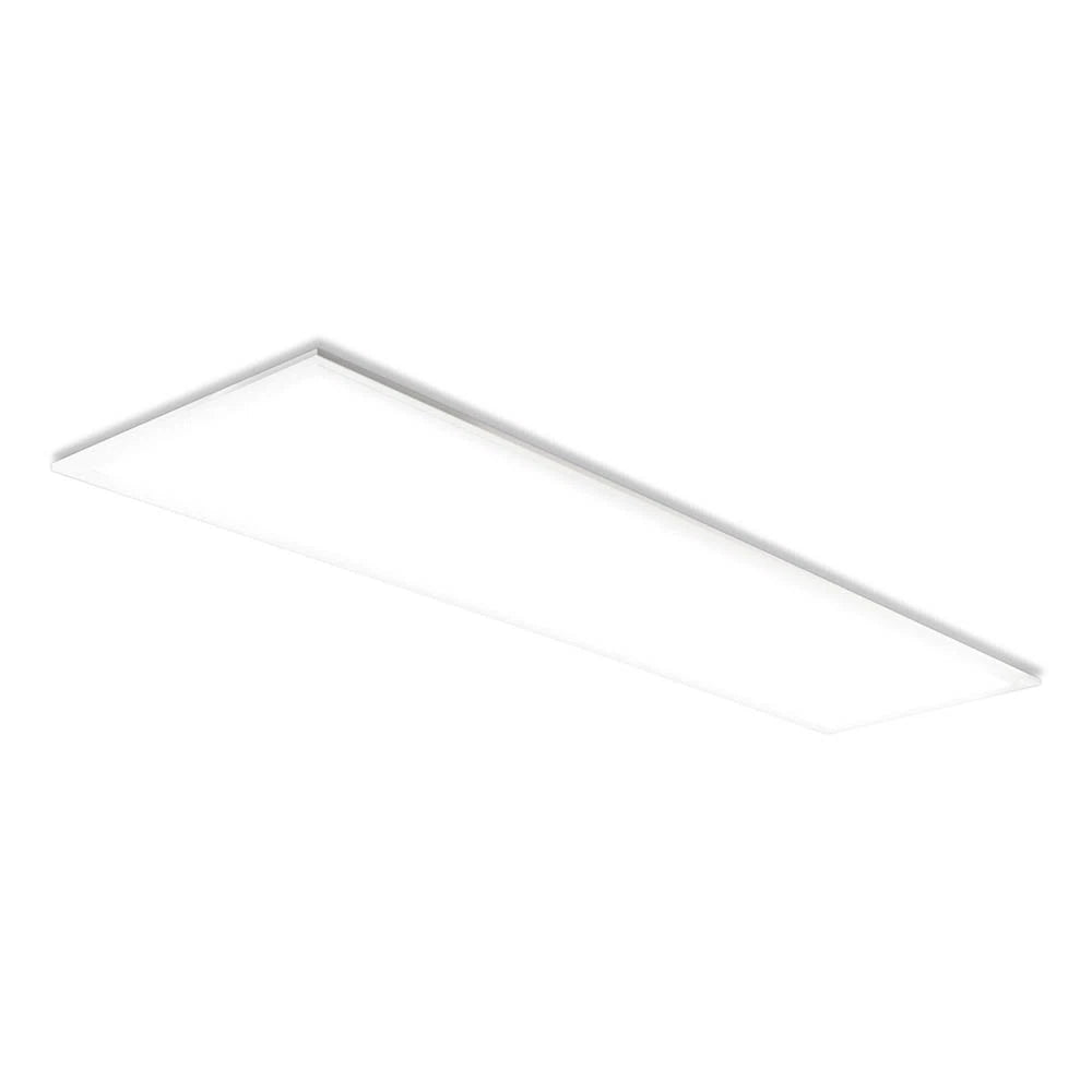 Panou LED Slim 30x120cm Incastrat - 40W, Lumina Rece 6400K, Tavan Casetat