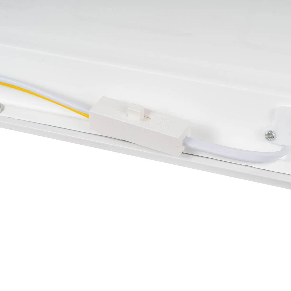 Set 2 Panouri LED 60x60cm Incastrate - 48W, Lumina Calda, Naturala si Rece, Tavan Casetat