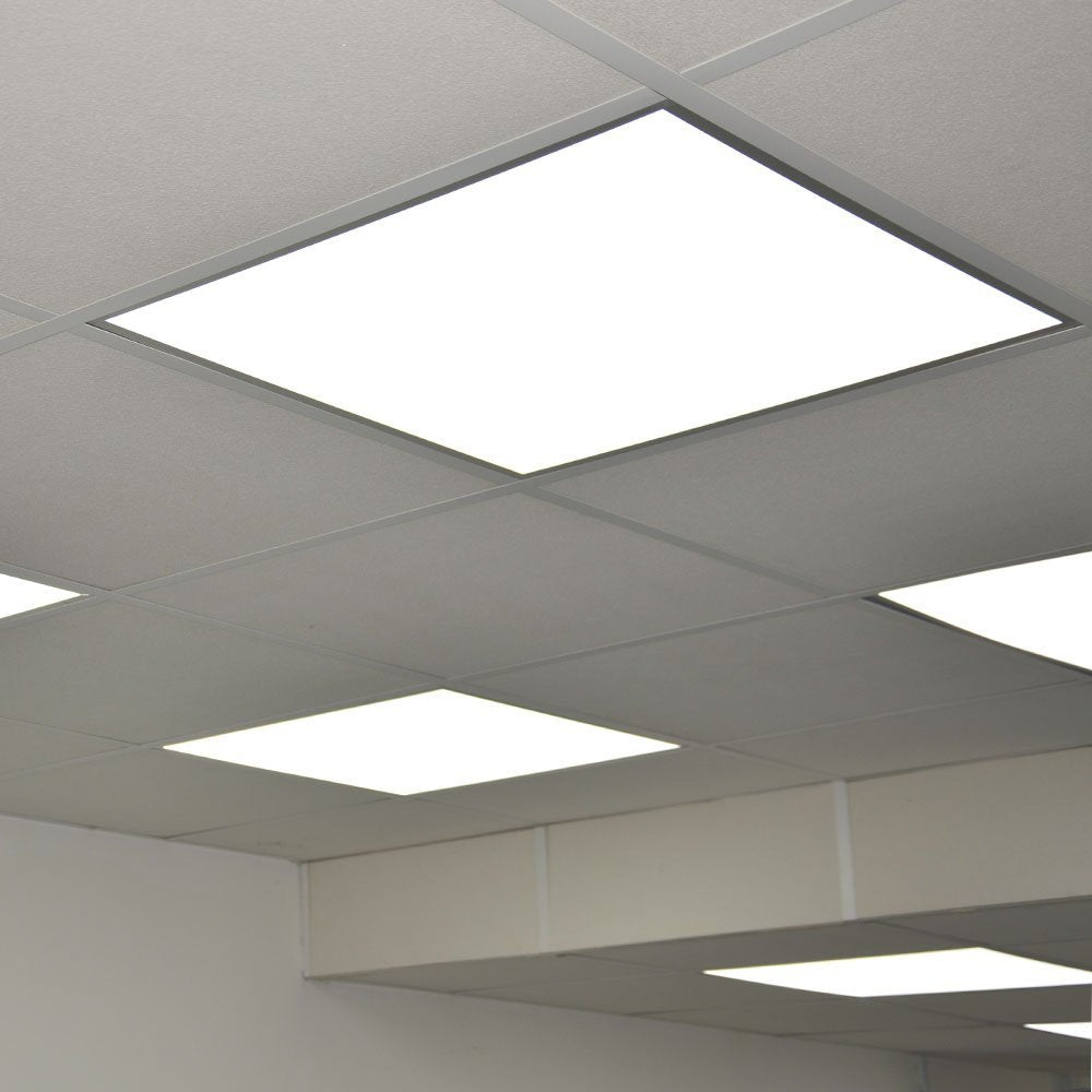 Panou LED Slim 60x60cm Incastrat - 48W, Lumina Naturala 4100K, Tavan Casetat