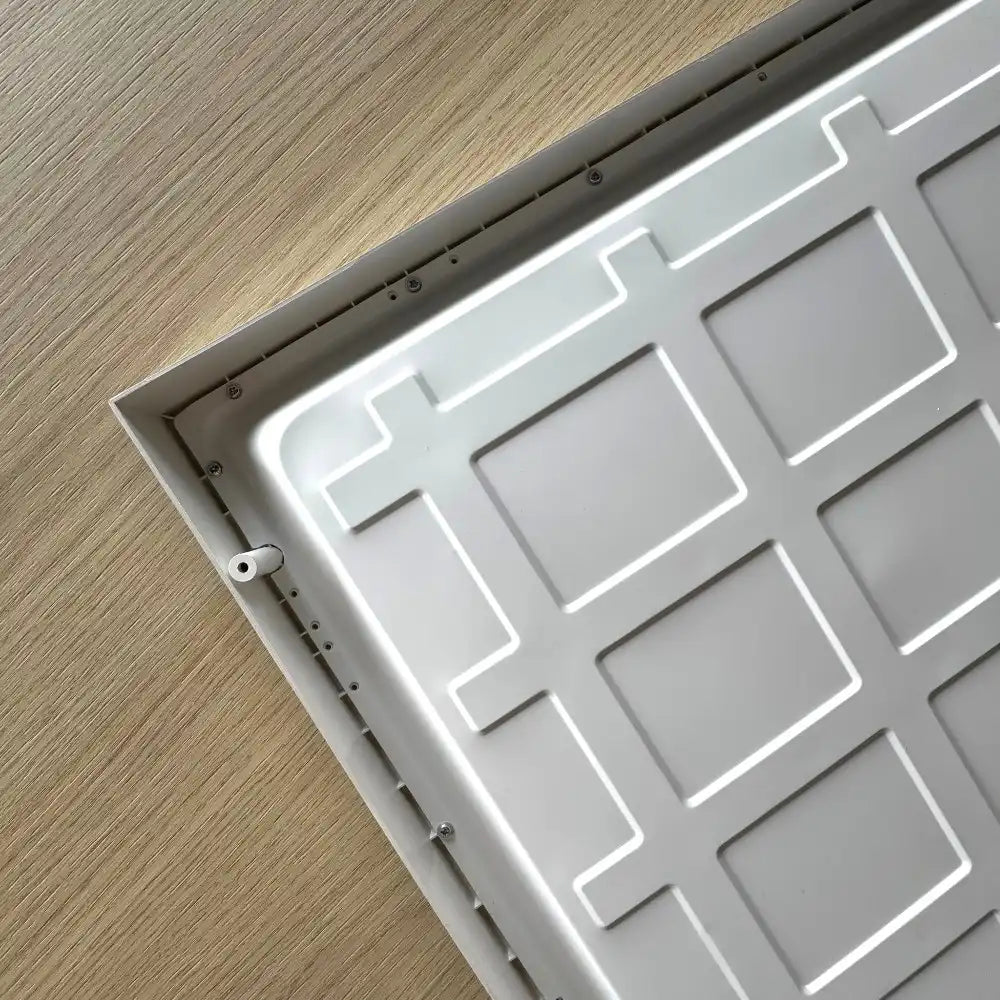 Panou LED 60x60cm Aplicat - 48W, Lumina Rece 6500K, Montaj Direct