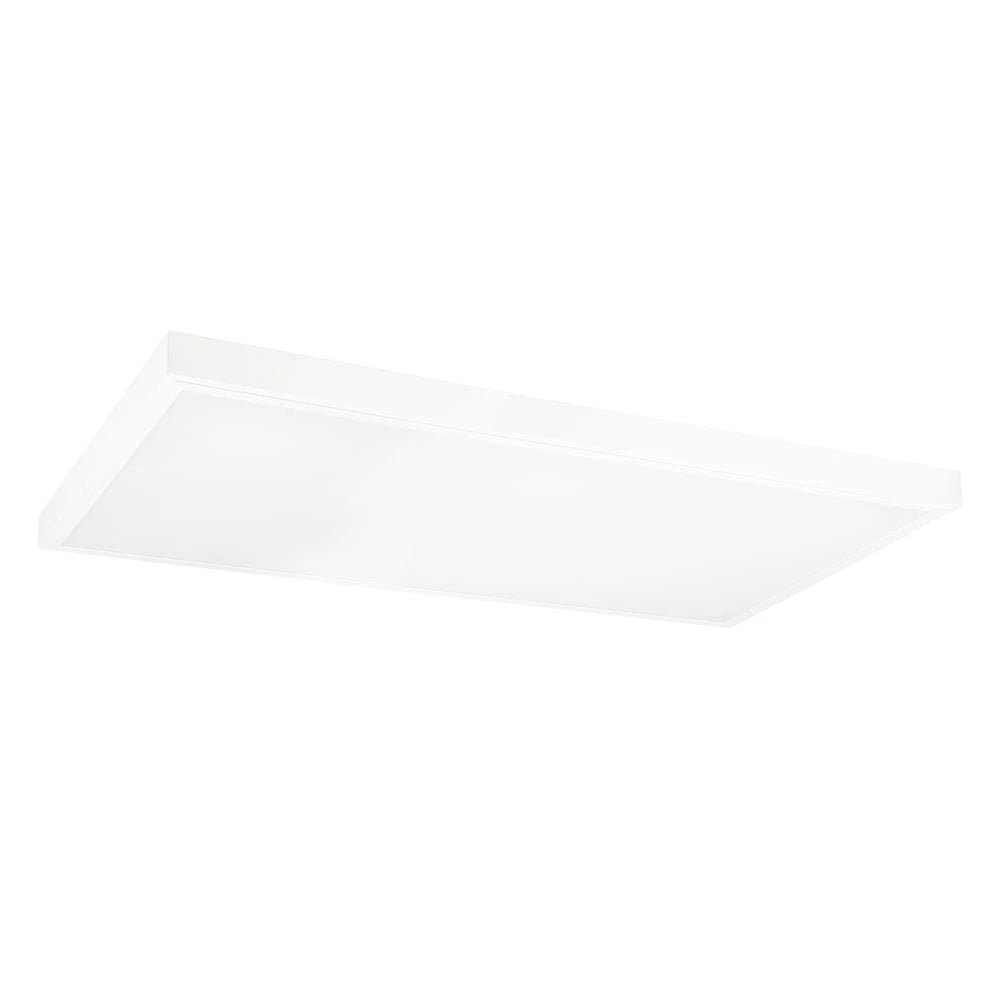 Panou LED 30x120cm Aplicat - 50W, Lumina Rece 6500K, Montaj Direct
