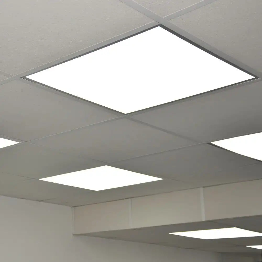 Panou LED Slim 60x60cm Incastrat - 48W, Lumina Rece 6500K, Tavan Casetat