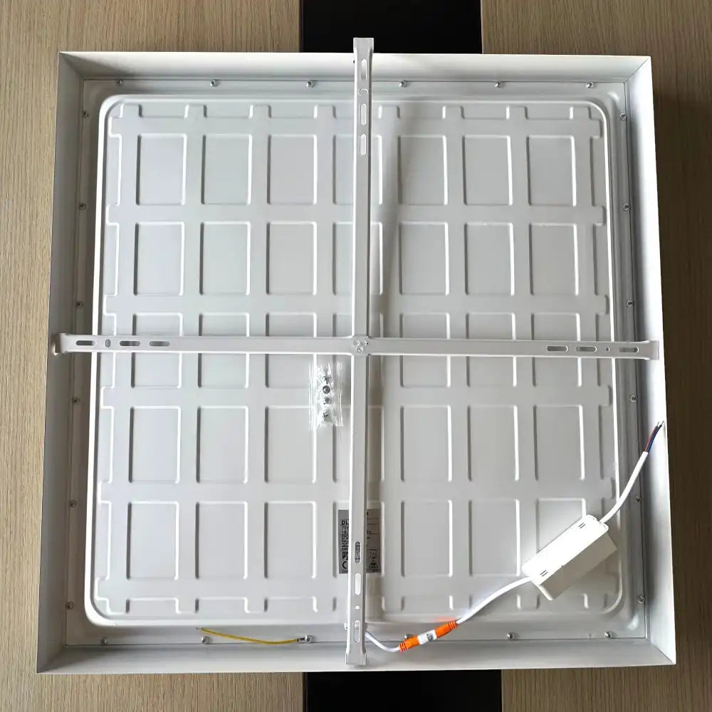 Panou LED 60x60cm Aplicat - 48W, Lumina Rece 6500K, Montaj Direct