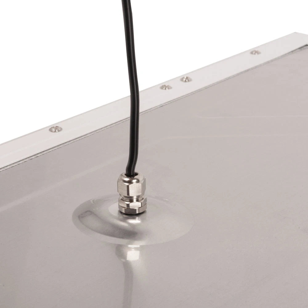 Panou LED Slim 60x60cm Incastrat 40W, Lumina Rece 6400K - imagine 5