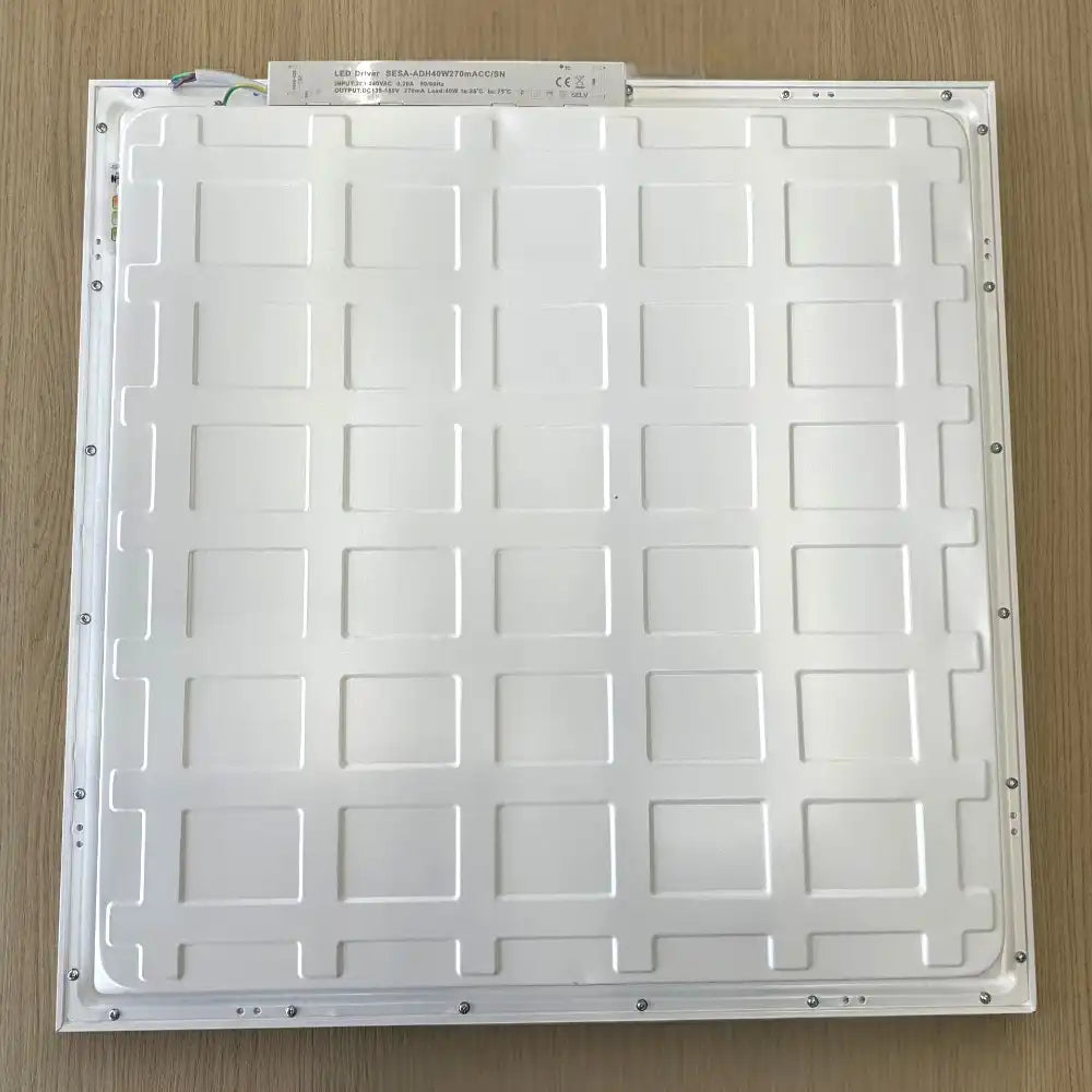 Panou LED 60x60cm Incastrat - 48W, Lumina Calda 2700K, Tavan Casetat