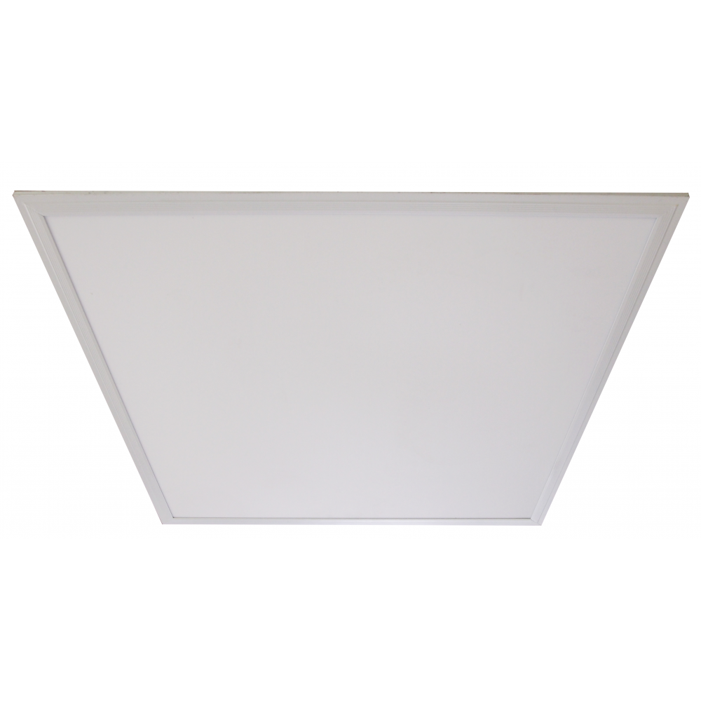 Panou LED Slim 60x60cm Incastrat - 48W, Lumina Naturala 4100K, Tavan Casetat