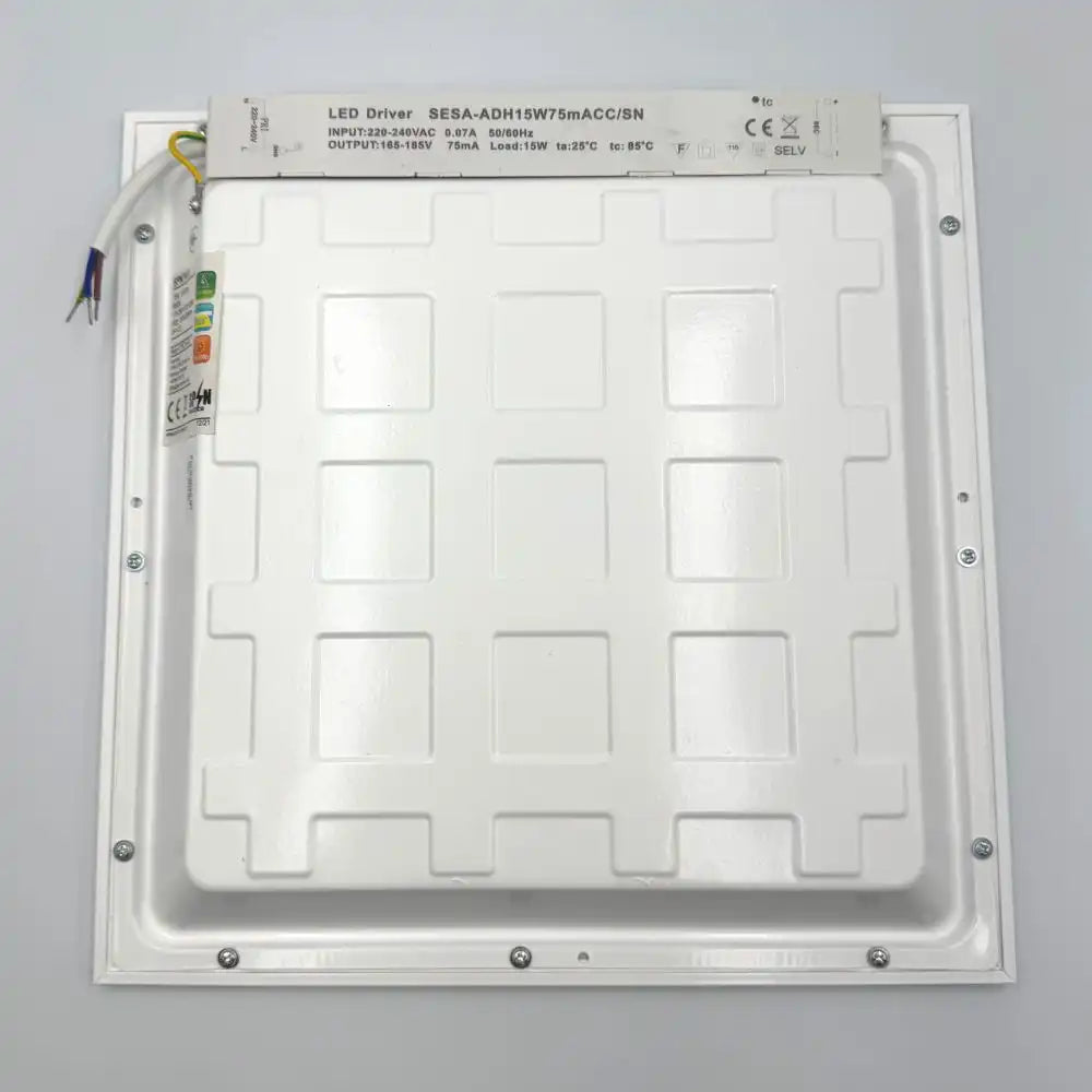 Panou LED 60x60cm Incastrat - 48W, Lumina Naturala 4100K, Tavan Casetat, 5 Ani Garantie
