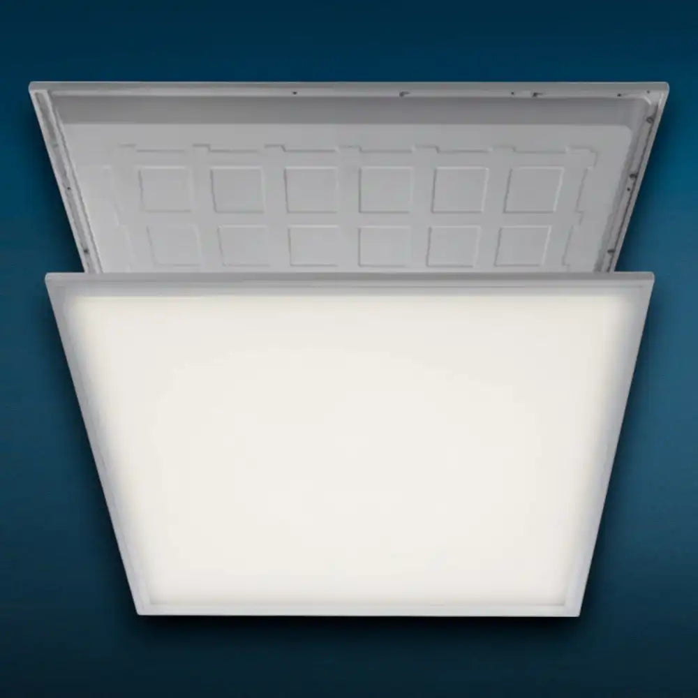 Panou LED 60x60cm Incastrat - 48W, Lumina Calda 2700K, Tavan Casetat