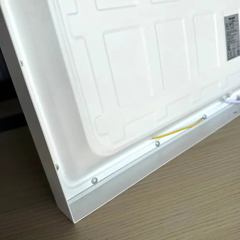 Panou LED 60x60cm Aplicat - 70W, Lumina Rece 6500K, Montaj Direct