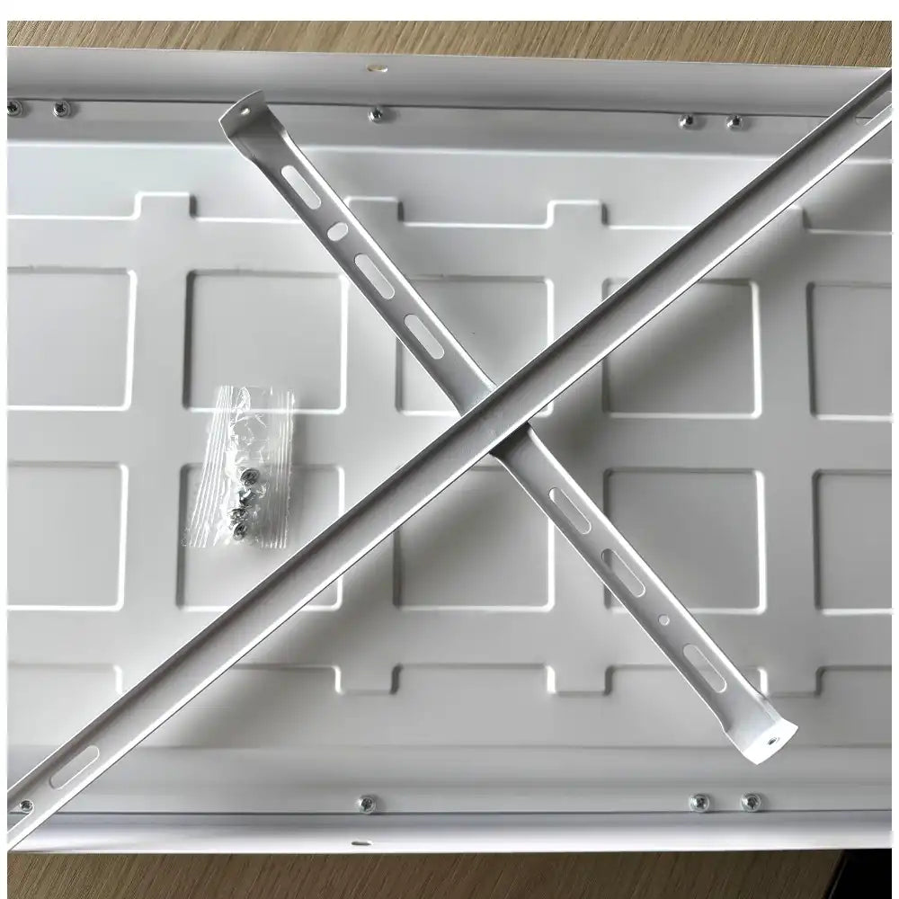 Panou LED 30x120cm Aplicat 48W, Lumina Naturala 4100K - imagine 6