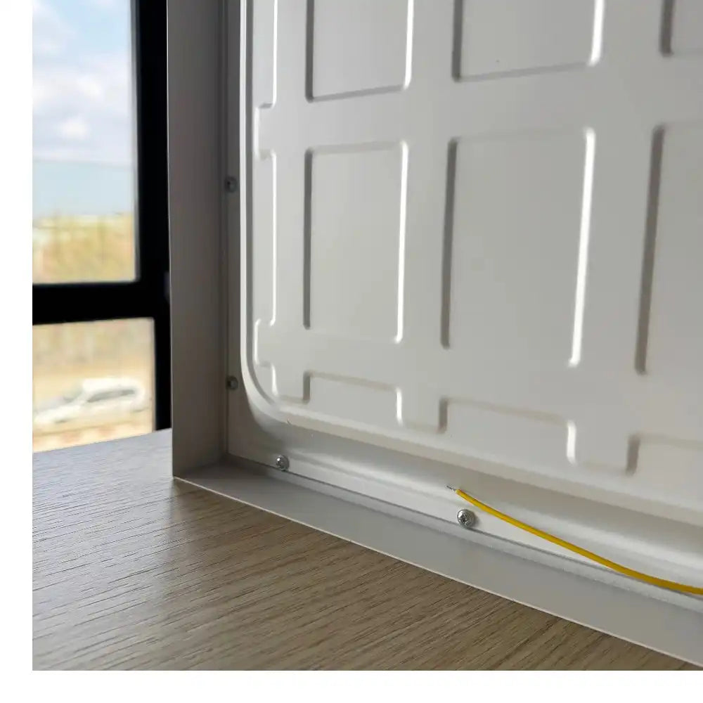 Panou LED 60x60cm Aplicat - 48W, Lumina Rece 6500K, Montaj Direct