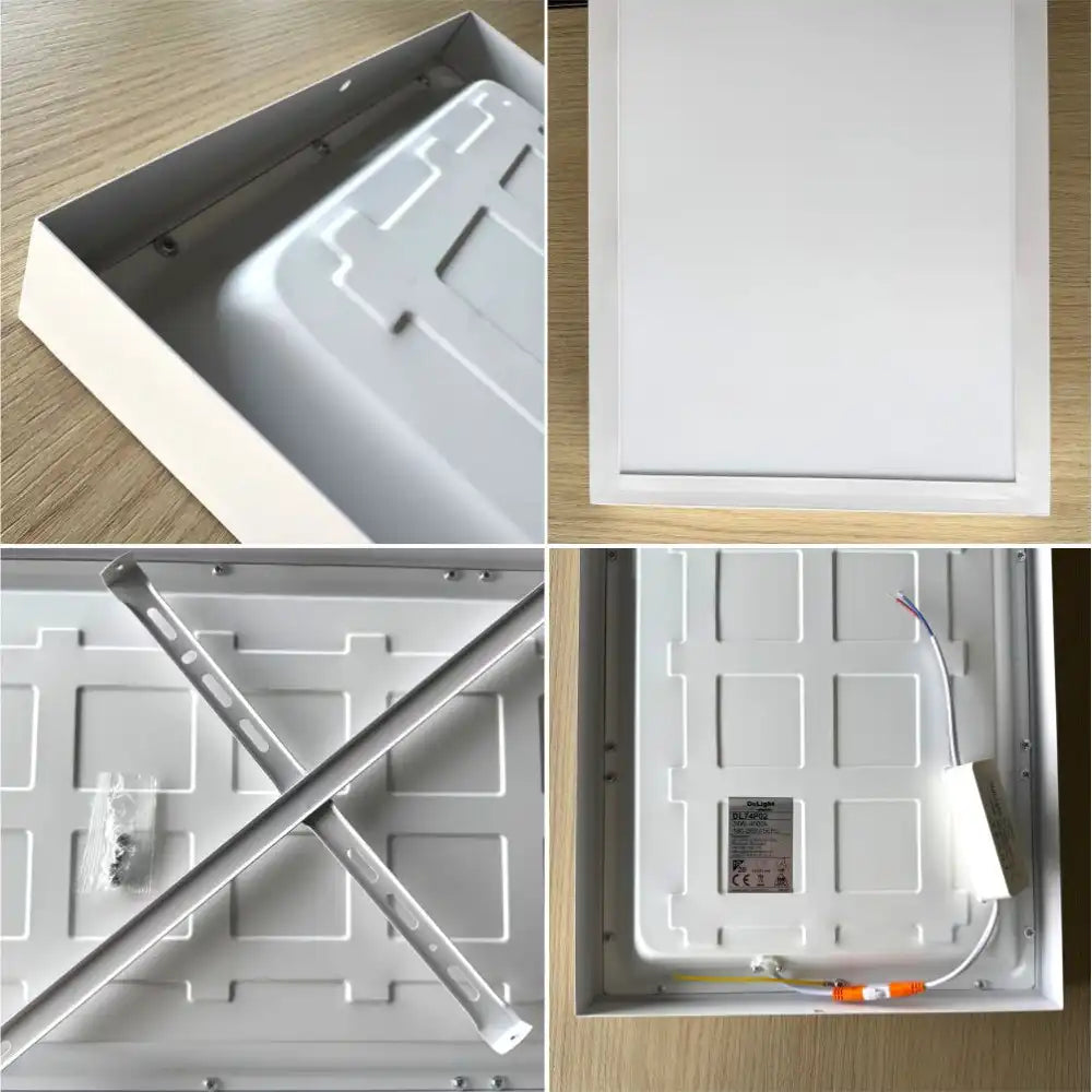 Panou LED 30x60cm Aplicat - 24W, Lumina Rece 6500K, Montaj Direct