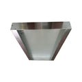 Kit montaj panou LED aplicat 30x120cm