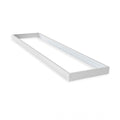 Kit montaj panou LED aplicat 30x120cm, alb
