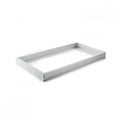 Kit montaj panou LED aplicat 30x60cm, alb