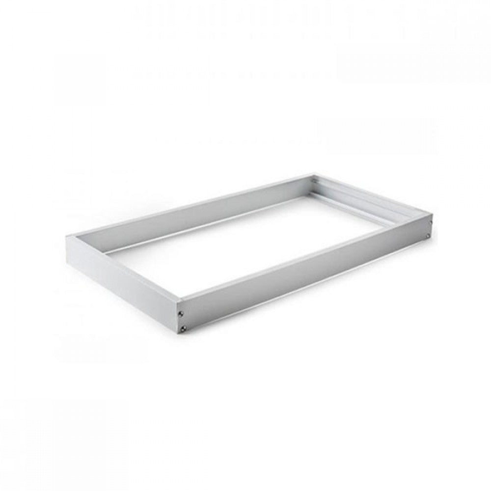 Kit montaj panou LED aplicat 30x60cm, alb