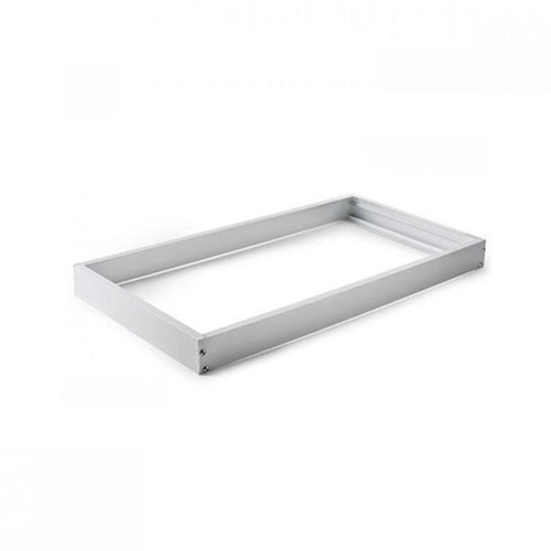 Kit montaj panou LED aplicat 30x60cm, alb