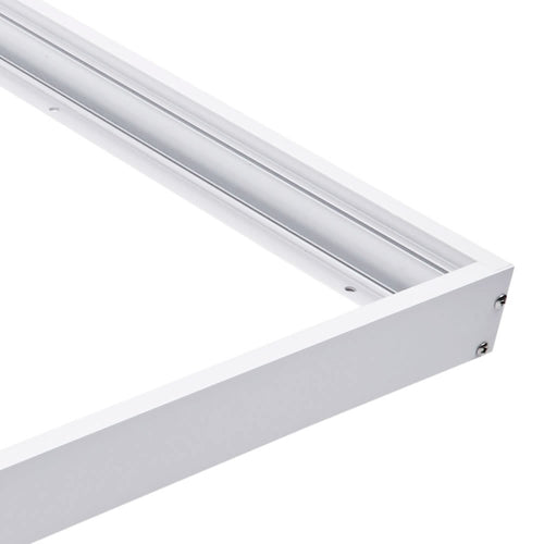 Kit montaj panou LED aplicat 30x60cm, alb__1