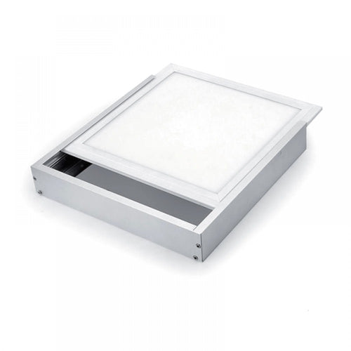 Kit montaj panou LED aplicat 60x60cm, alb