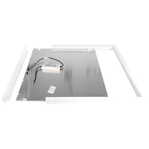 Kit montaj panou LED aplicat 60x60cm, alb__1
