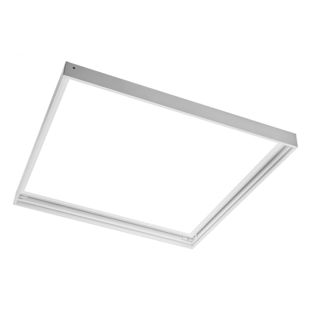 Kit montaj panou LED aplicat 60x60cm, alb__2