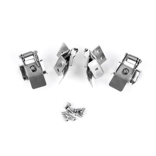 Kit montaj panou LED rigips cleme metal, 4 bucati