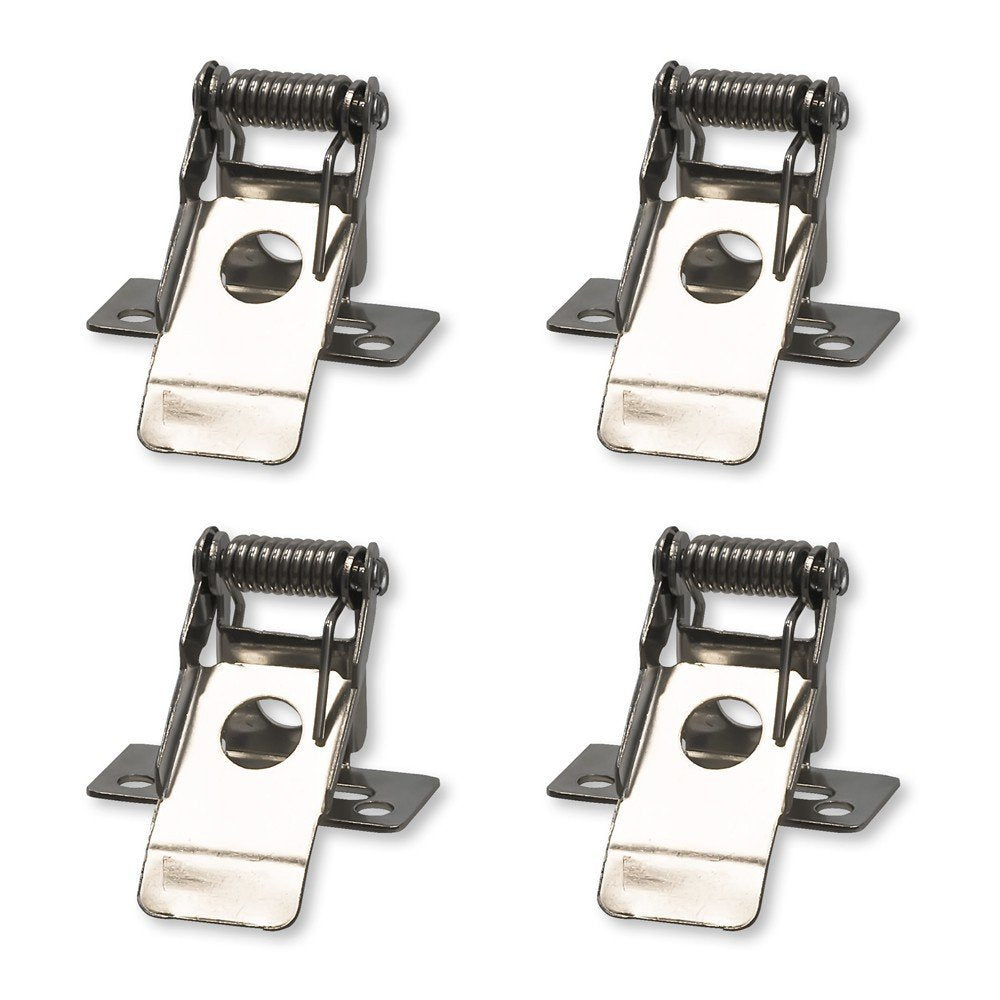 Kit montaj panou LED rigips cleme metal, 4 bucati__1