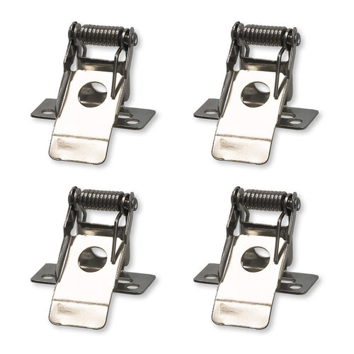 Kit montaj panou LED rigips cleme metal, 4 bucati__1