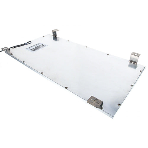 Kit montaj panou LED tavan cleme metal, 4 bucati * 40x40x15mm