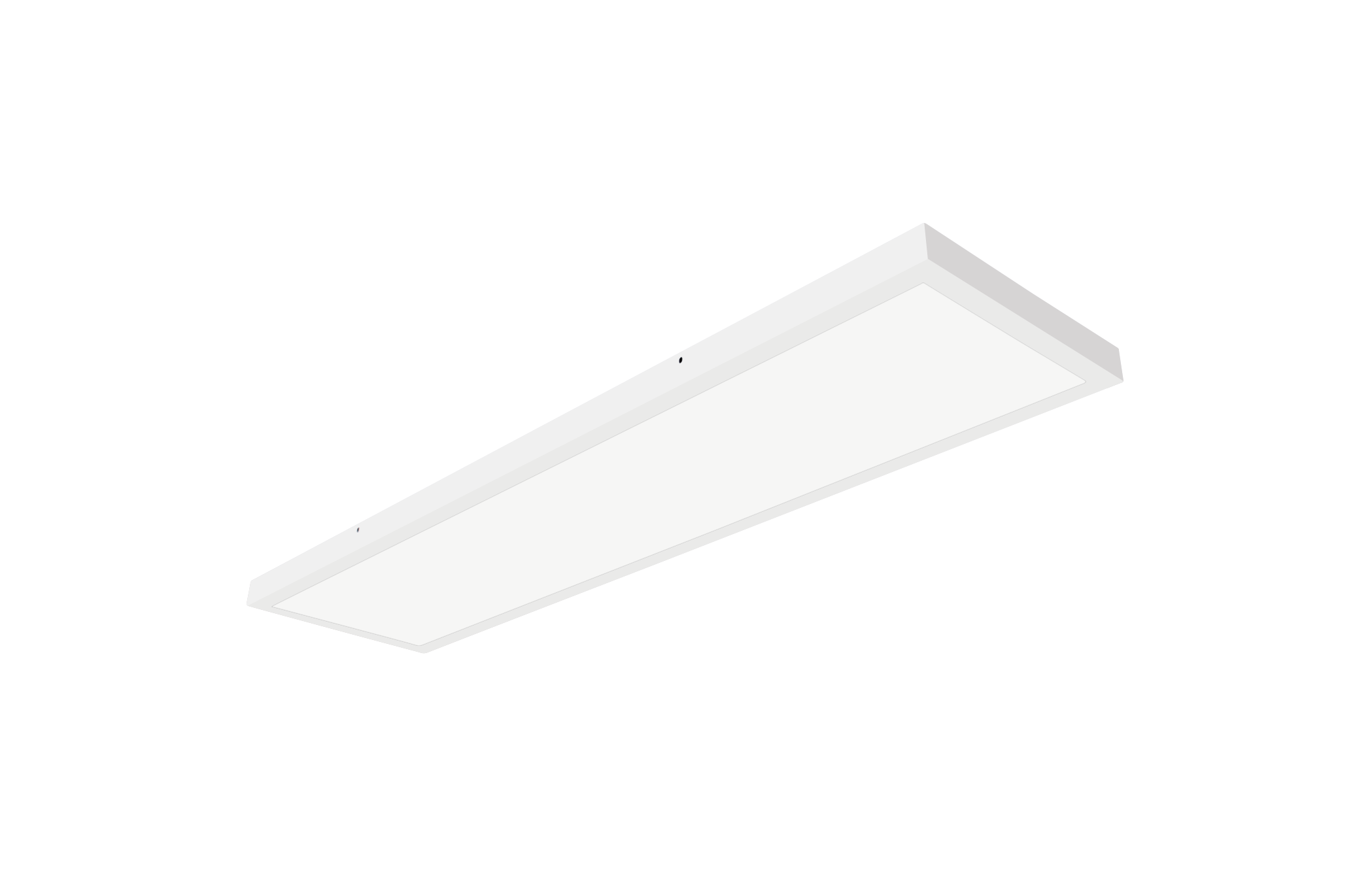 Panou LED 30x120cm, aplicat, 48W, 4320lm, trei tipuri de lumina, calda/naturala/rece