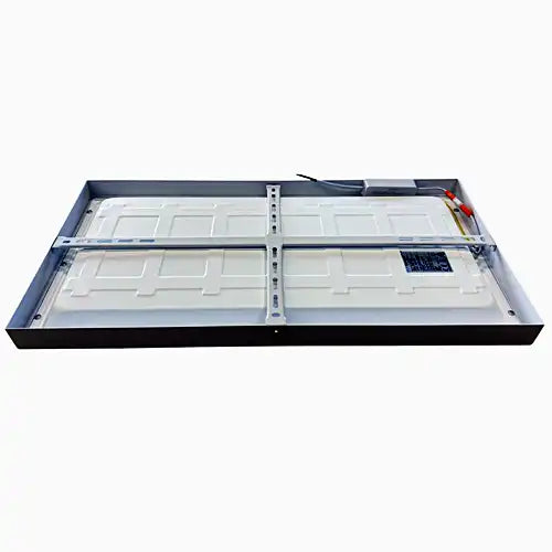 Panou LED 30x60cm, aplicat, 24W, 2160lm, lumina rece, 6500k__1