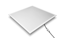 Panou LED 60x60cm, incastrat, 40W, 5200lm, trei tipuri de lumina, calda/naturala/rece
