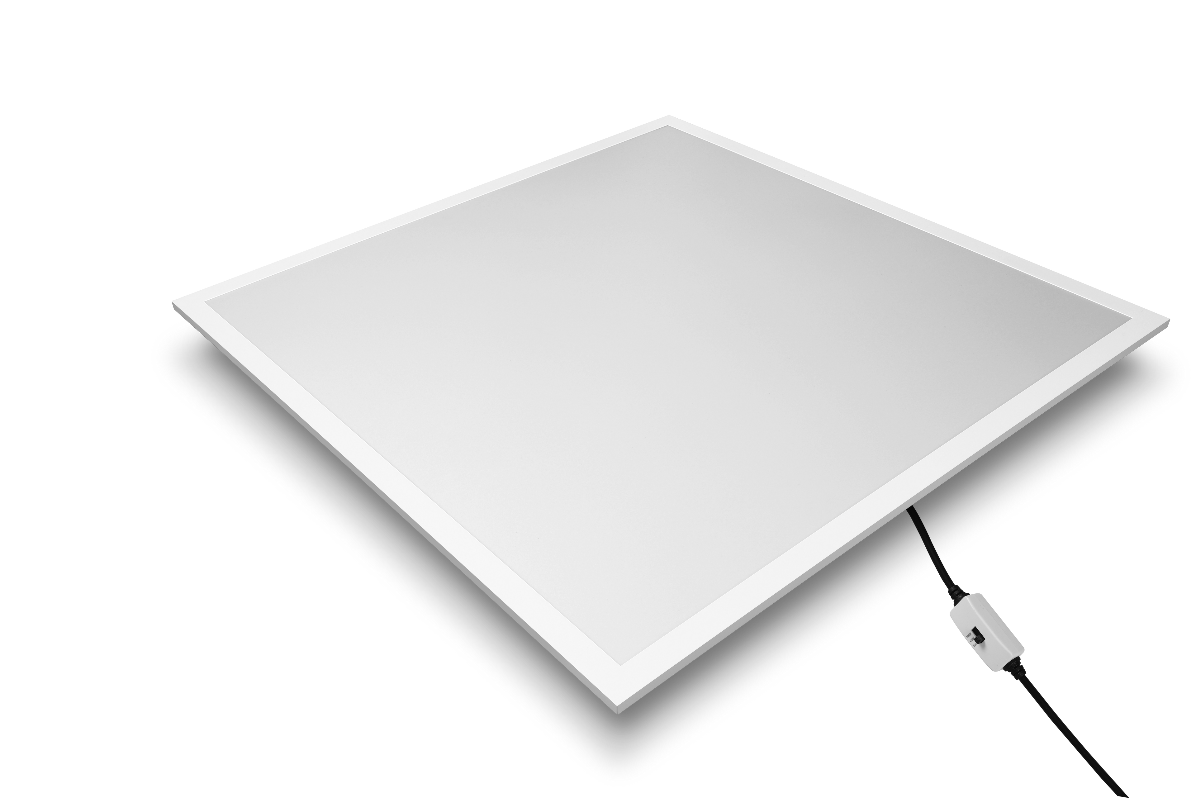 Panou LED 60x60cm, incastrat, 40W, 5200lm, trei tipuri de lumina, calda/naturala/rece