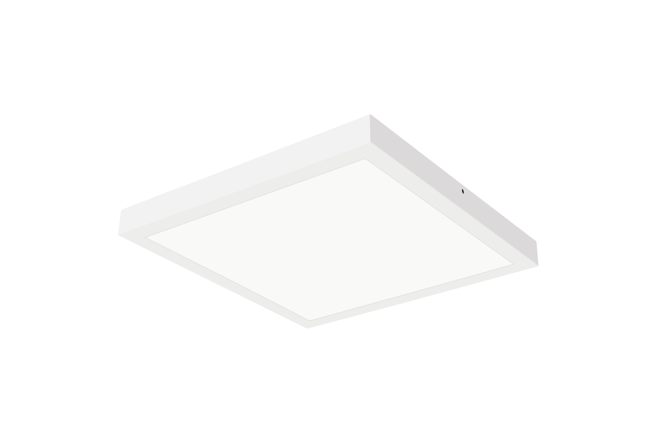 Panou LED 60x60cm, aplicat, 48W, 4320lm, trei tipuri de lumina, calda/naturala/rece
