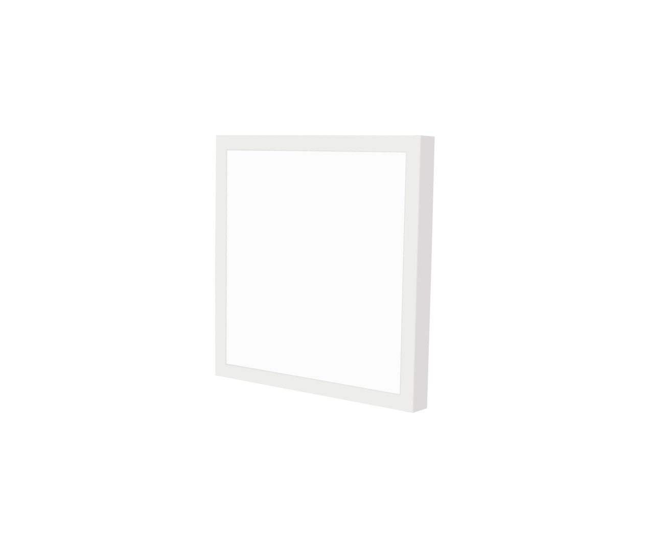Panou LED 60x60cm, aplicat, 48W, 4320lm, trei tipuri de lumina, calda/naturala/rece