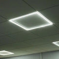 Panou LED 60x60cm tip rama, incastrat, 40W, 3200lm, lumina rece, 6500k