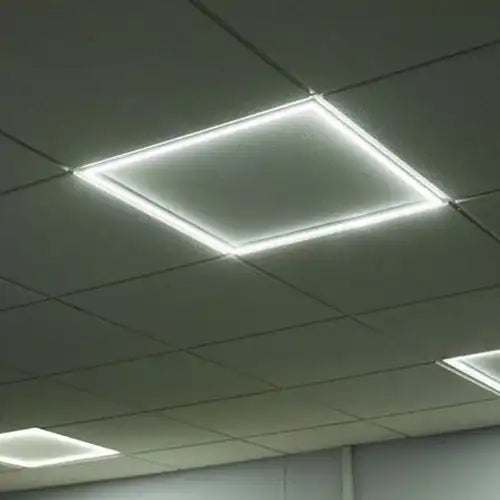Panou LED 60x60cm tip rama, incastrat, 40W, 3200lm, lumina rece, 6500k