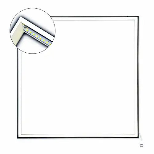 Panou LED 60x60cm tip rama, incastrat, 40W, 3200lm, lumina rece, 6500k__1