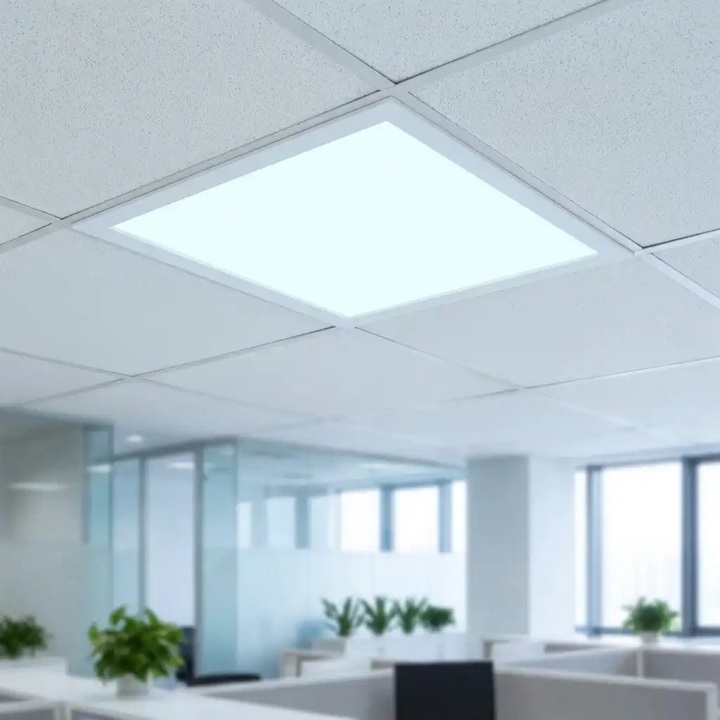 Panou LED 30x30cm Incastrat - 15W, Lumina Rece 6500K, Tavan Casetat