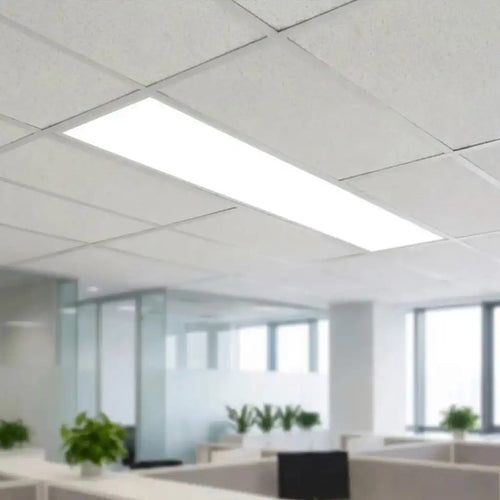 Panou LED 30x120cm Incastrat 36W, Lumina Naturala 4100K