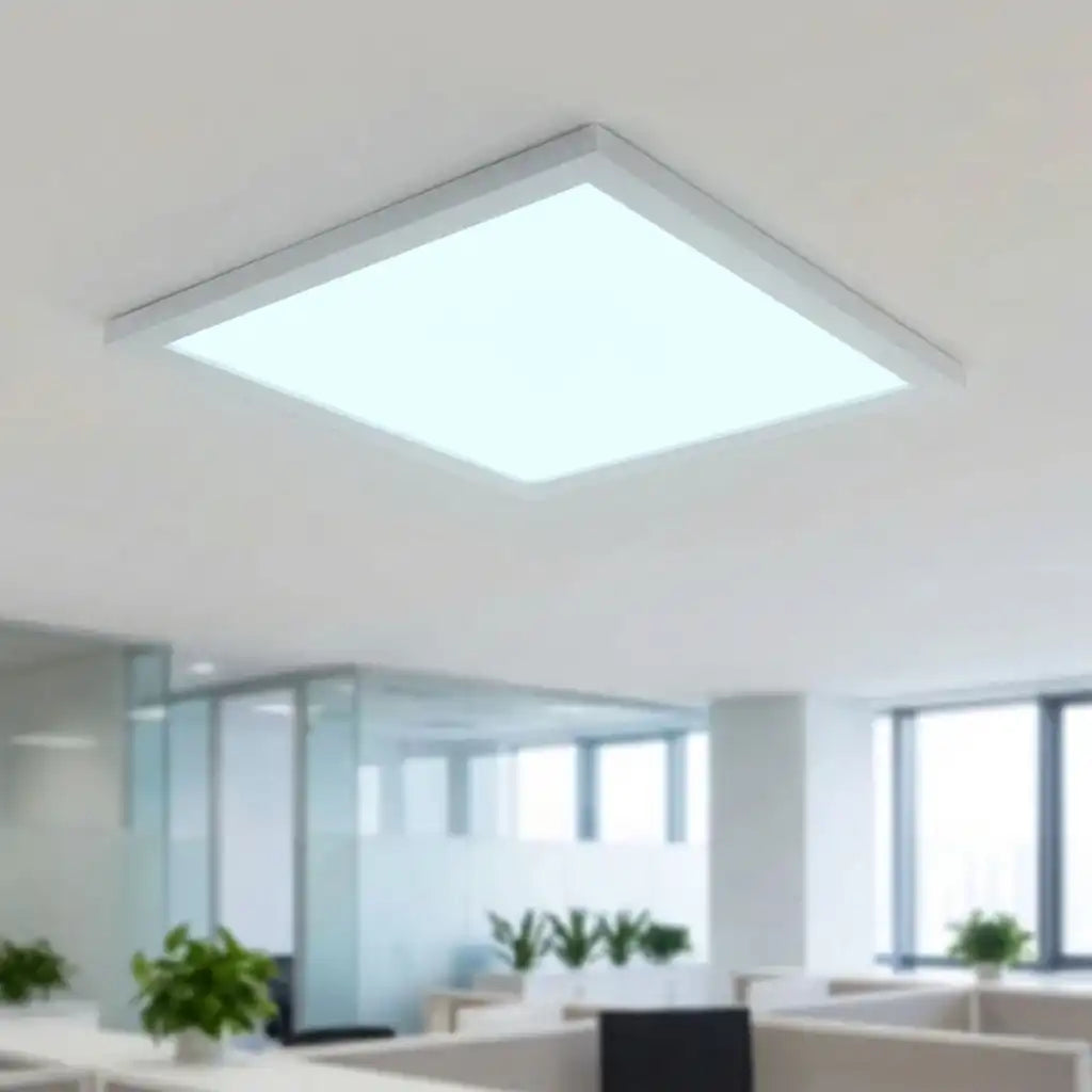 Panou LED 60x60cm Aplicat - 48W, Lumina Rece 6500K, Montaj Direct